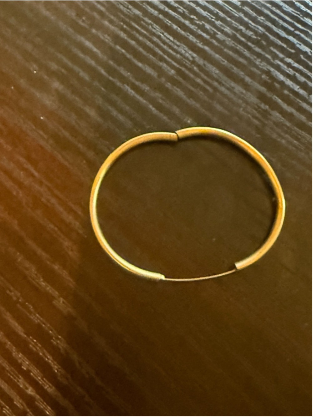 Vintage 14K GF Gold Fill Children Baby Infant Bracelet Bangle 1/20 Marked HFB - Picture 14 of 16